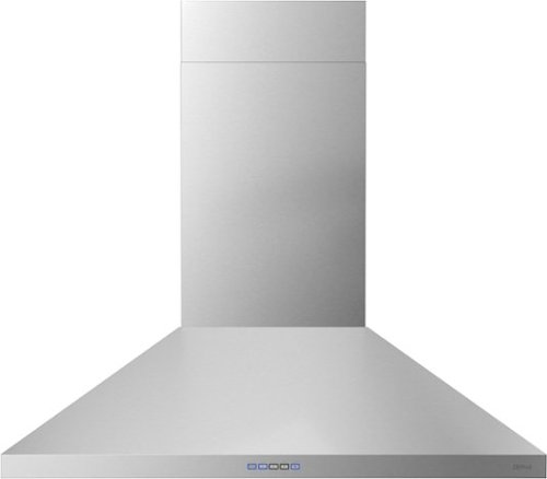 Zephyr - 30 inches - Convertible - Wall Range Hood - Stainless Steel