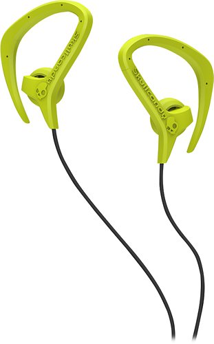  Skullcandy - Chops Sport Earbud Headphones - Lime