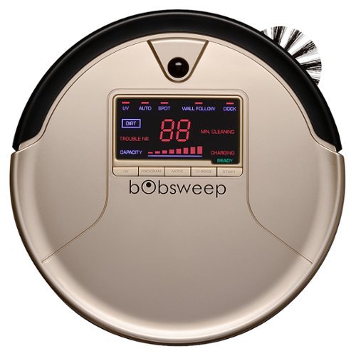 Image of bObsweep - Bob PetHair Robot Vacuum and Mop - Champagne