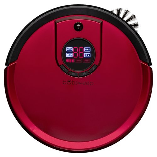 bObsweep - Bob Standard Robot Vacuum and Mop - Rouge