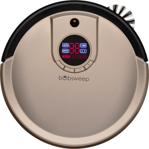bObsweep - Bob Standard Robot Vacuum and Mop - Champagne