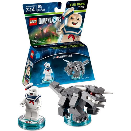  WB Games - LEGO Dimensions Fun Pack (Ghostbusters: Stay Puft)