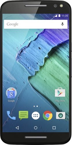  Motorola - Moto X Pure 4G with 16GB Memory Cell Phone (Unlocked) - Pre-Owned - Black