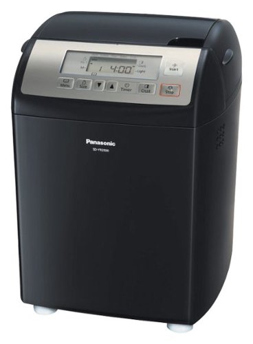 Panasonic - Automatic Breadmaker - Black-Angle_Standard 