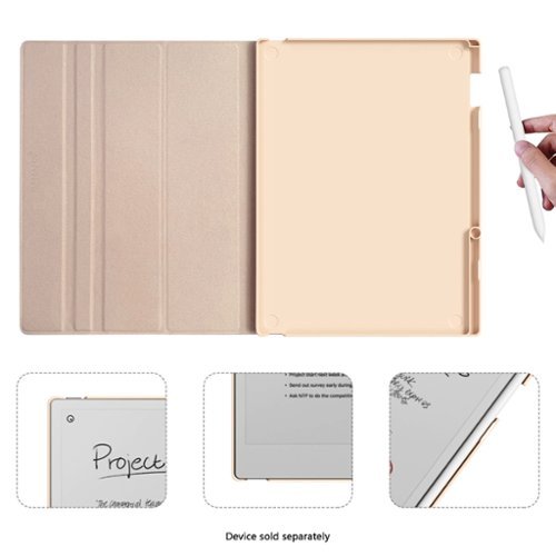 SaharaCase Venture Series Bi-Fold Folio Case for reMarkable Paper Pro - Pastel Pink HOW TO BUY