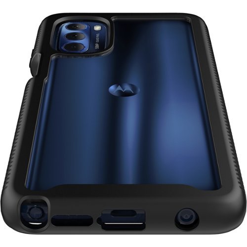 SaharaCase GRIP Series Case for Motorola G Stylus 4G 2022 - Black/Clear HOW TO BUY