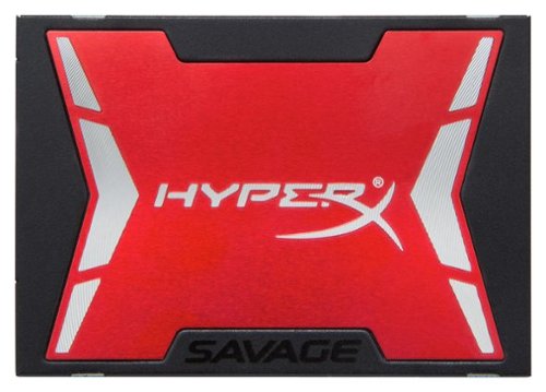  Kingston - HyperX Savage 480GB Internal SATA III Solid State Drive for Laptops