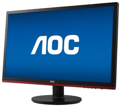  AOC - 21.5&quot; LED HD Monitor - Black