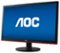 AOC - 21.5" LED HD Monitor - Black-Front_Standard