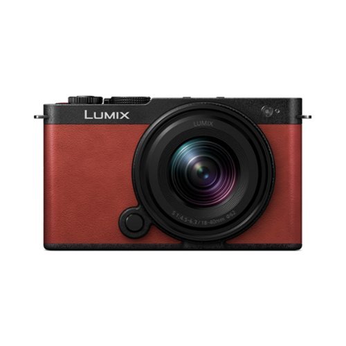 Panasonic - S9 Full Frame Mirrorless Camera - Crimson Red-Front_Standard 