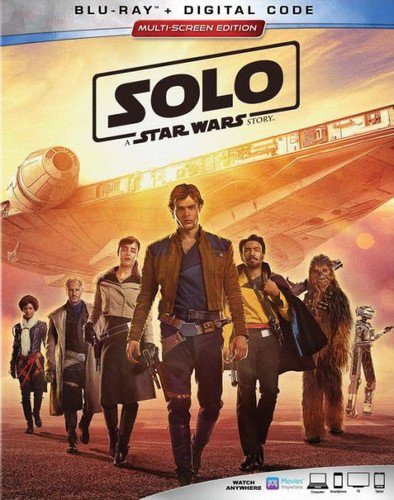  Solo: A Star Wars Story [Blu-ray] [2018]