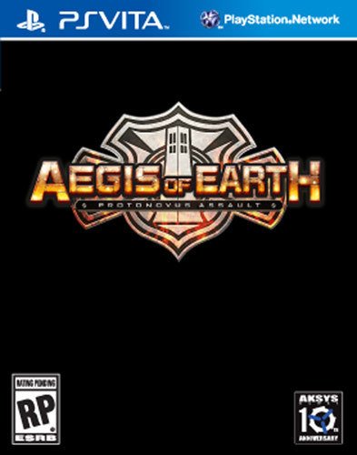  Aegis of Earth: Protonovus Assault - PS Vita