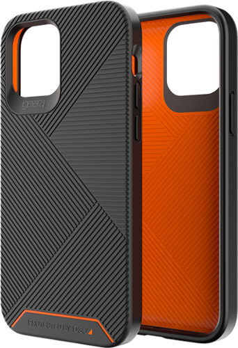 Gear4 - Battersea Case - iPhone 12/12 Pro - Black-Front_Standard 