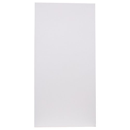ATS Acoustics - High-Performance Acoustic Panel with Sona Fabric, Fire Rated, 24" x 48" x 2" - Snow-Front_Standard 