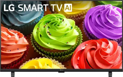 Front. LG - 32" Class LB65 Series LED HD webOS TV (2026).