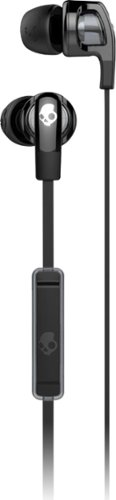  Skullcandy - Smokin Buds 2 Wired In-Ear Headphones - Black/Black