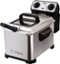 T-Fal - Family Professional 3 qt. Deep Fryer - White-Angle_Standard