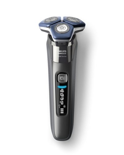 Philips Norelco - Shaver 7200, Rechargeable Wet & Dry Electric Shaver with SenseIQ Technology and Pop-up Trimmer - Black