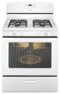 Amana - 5.1 Cu. Ft. Freestanding Gas Range - White-Front_Standard