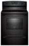Amana - 4.8 Cu. Ft. Freestanding Electric Range - Black-Front_Standard