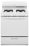 Amana - 5.1 Cu. Ft. Freestanding Gas Range - White-Front_Standard