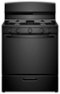 Amana - 5.1 Cu. Ft. Freestanding Gas Range - Black-Front_Standard