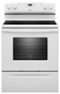 Amana - 4.8 Cu. Ft. Freestanding Electric Range - White-Front_Standard