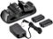 Insignia™ - Dual Controller Charger for Xbox One - Black-Front_Standard