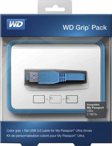  WD - Grip for My Passport Ultra 1TB Hard Drives - Sky