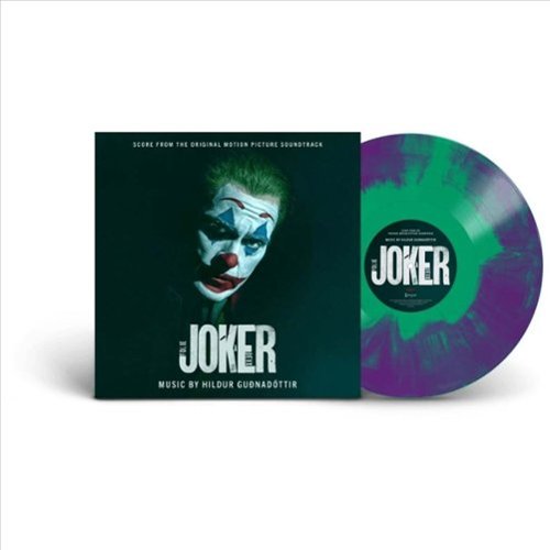 JOKER サウンドトラック LP レコード パープル Joker: Folie à Deux [Score from the Original Motion Picture