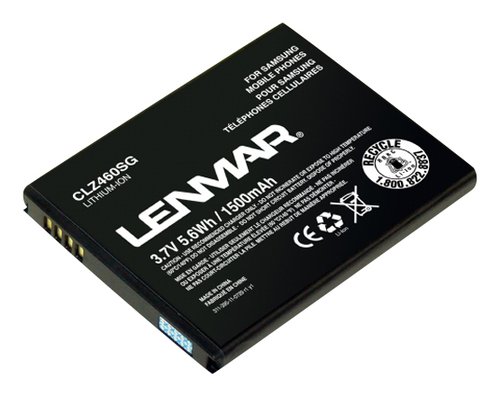  Lenmar - Lithium-Ion Battery for Select Samsung Galaxy S II Mobile Phones