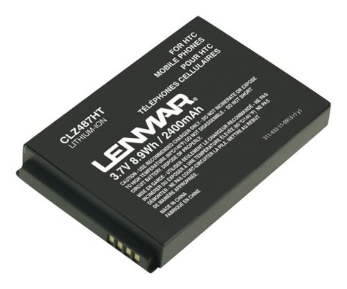 Lenmar - Lithium-Ion Battery for HTC Incredible 2 Mobile Phones-Front_Standard 