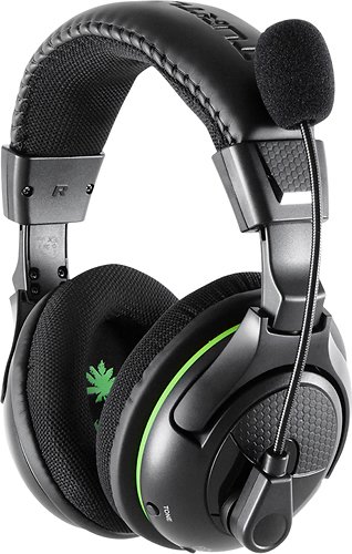  Turtle Beach - Ear Force X32 Wireless Amplified Stereo Gaming Headset for Xbox 360 - Black