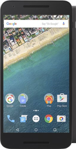  LG - Google Nexus 5X 4G with 32GB Memory Cell Phone (Unlocked) - Carbon