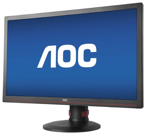  AOC - 27&quot; LED HD FreeSync Monitor - Black