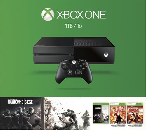  Microsoft - Xbox One Tom Clancy's Rainbow Six Siege Bundle