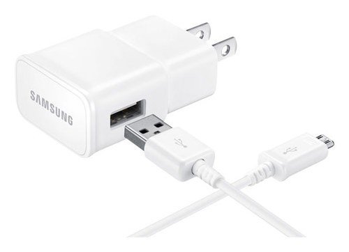 Samsung - Adaptive Fast Charging Wall Charger - White