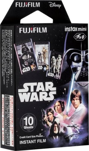  Fujifilm - instax mini Star Wars Instant Film