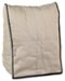KMCC1KB Cloth Cover for KitchenAid Tilt-Head Stand Mixers - Khaki Bone/Black-Front_Standard