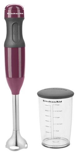  KitchenAid - KHB1231BY 2-Speed Hand Blender - Boysenberry