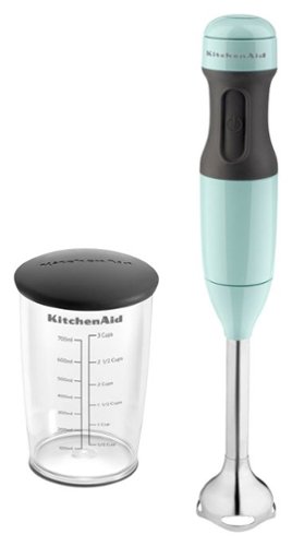  KitchenAid - KHB1231IC 2-Speed Hand Blender - Ice Blue