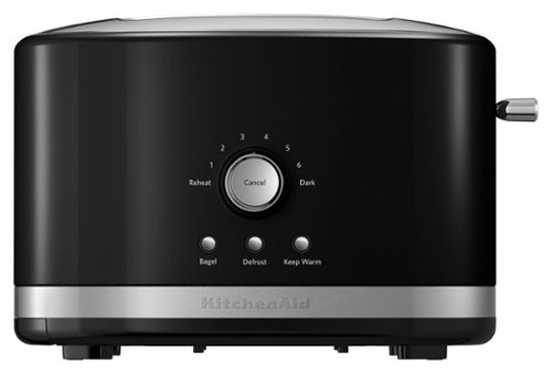  KitchenAid - KMT2116OB 2-Slice Extra-Wide Slot Toaster - Onyx Black