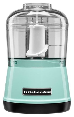 KitchenAid - 3.5-Cup Food Chopper - Ice Blue-Angle_Standard 