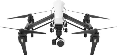  DJI - Inspire 1 V2.0 Drone - White/Black