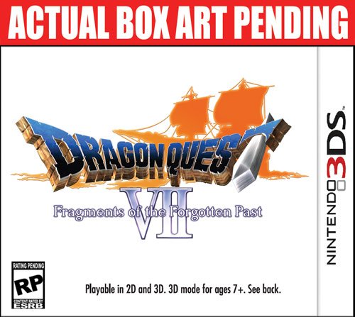  Dragon Quest VII: Fragments of the Forgotten Past Standard Edition - Nintendo 3DS