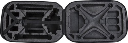  Hard Shell Backpack for Select DJI Phantom 3 Drones - Black