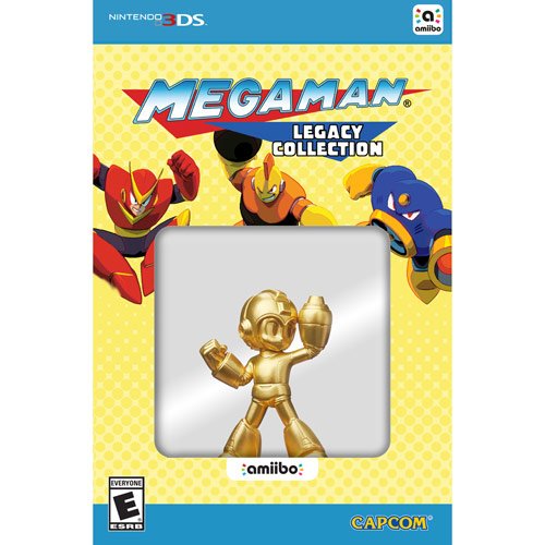  Mega Man Legacy Collection - Collector's Edition - Nintendo 3DS