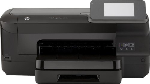 HP - Officejet Pro 8100 Wireless ePrinter - Black
