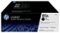 HP - CE285D LaserJet 85A Toner Cartridge Twin-Pack - Black-Front_Standard 