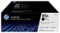 HP - CE285D LaserJet 85A Toner Cartridge Twin-Pack - Black-Front_Standard